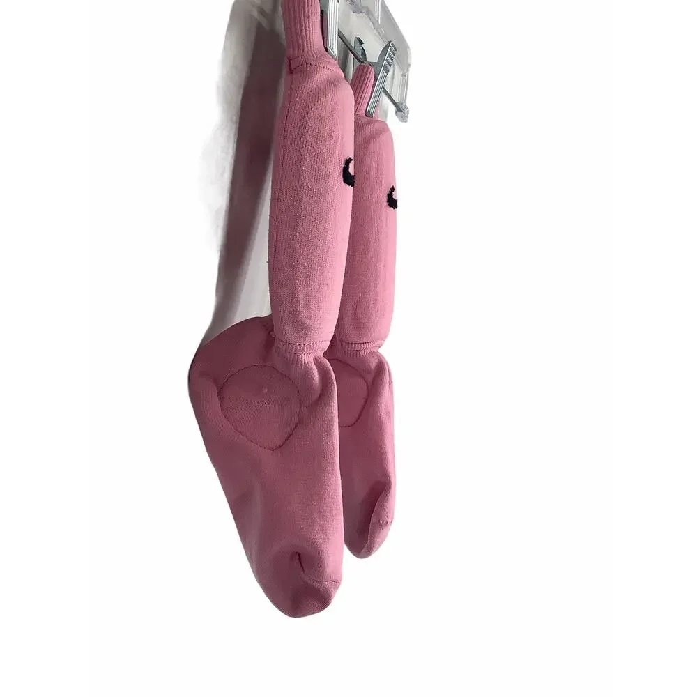 Nike Baby Girl’s Pink Knee High Padded Slipper Socks